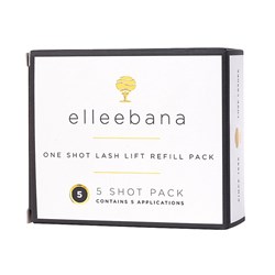 ELLEEBANA One shot lash lift - refill (5pk)